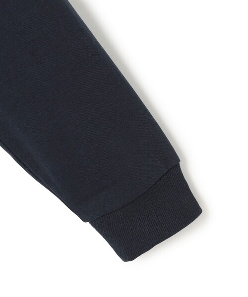 J.PRESS(ジェイプレス)の「オーバルワンポイント ロングスリーブ Tシャツ(Tシャツ/カットソー・メンズ・ネイビー系/ホワイト系・X-LARGE/LARGE/MEDIUM)」の14枚目の写真