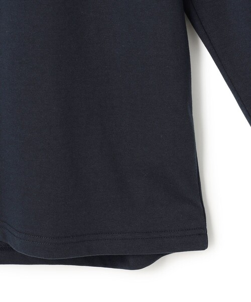 J.PRESS(ジェイプレス)の「オーバルワンポイント ロングスリーブ Tシャツ(Tシャツ/カットソー・メンズ・ネイビー系/ホワイト系・X-LARGE/LARGE/MEDIUM)」の15枚目の写真
