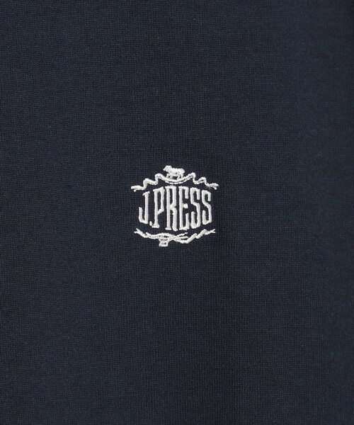 J.PRESS(ジェイプレス)の「オーバルワンポイント ロングスリーブ Tシャツ(Tシャツ/カットソー・メンズ・ネイビー系/ホワイト系・X-LARGE/LARGE/MEDIUM)」の16枚目の写真