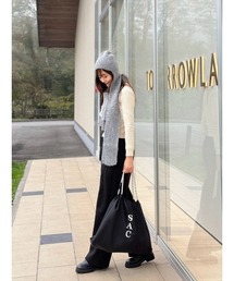 Day and Grade（デイアンドグレイド）の「【Shihoセレクト】フラッフィービーニー（ニットキャップ/ビーニー）」