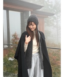 Day and Grade（デイアンドグレイド）の「【Shihoセレクト】フラッフィービーニー（ニットキャップ/ビーニー）」