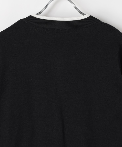 PAGEBOY（ページボーイ）の「【1枚でレイヤード風が叶う】レイヤードライクカーディガン（カーディガン/ボレロ・レディース・ブラック/グレー/オフホワイト/ピンク・FREE）」の17枚目の写真