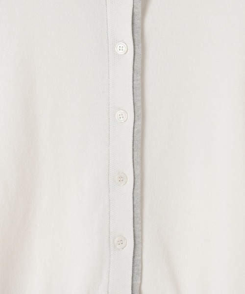 PAGEBOY（ページボーイ）の「【1枚でレイヤード風が叶う】レイヤードライクカーディガン（カーディガン/ボレロ・レディース・ブラック/グレー/オフホワイト/ピンク・FREE）」の9枚目の写真