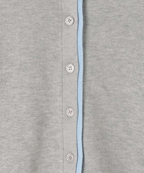 PAGEBOY（ページボーイ）の「【1枚でレイヤード風が叶う】レイヤードライクカーディガン（カーディガン/ボレロ・レディース・ブラック/グレー/オフホワイト/ピンク・FREE）」の7枚目の写真