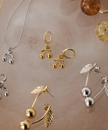 Unitage（ユニテージ）の「チェリードロップピアス（ピアス（両耳用））」