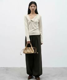 PHOENIX ORIGIN（フェニックス オリジン）の「Mini Dumpling Bag - Khaki（メッセンジャーバッグ）」