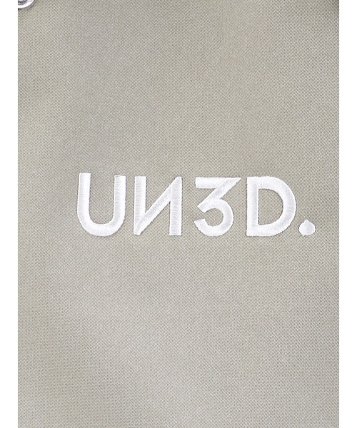 UN3D.(アンスリード)の「MA-1 ORIGAMI PLEATS TOTE(トートバッグ・レディース・ブラック/ベージュ/カーキ・FREE)」の22枚目の写真