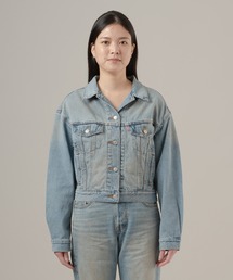 Levi's(���[�o�C�X)��Levi's/���[�o�C�X SHRUNKEN 90S �g���b�J�[�W���P�b�g(�f�j���W���P�b�g)