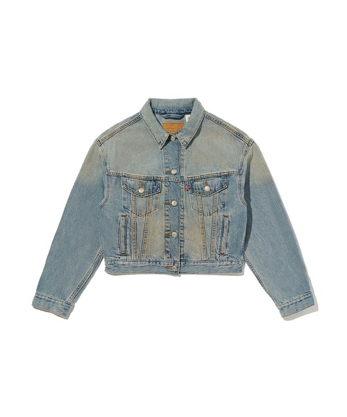 LEVI'S デニムジャケット XS Levi's/リーバイス SHRUNKEN 90S トラッカージャケット（デニム