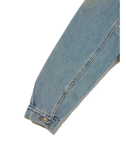 Levi's(リーバイス)の「Levi's/リーバイス SHRUNKEN 90S トラッカージャケット(デニムジャケット・レディース・インディゴブルー・XS/M/S)」の5枚目の写真