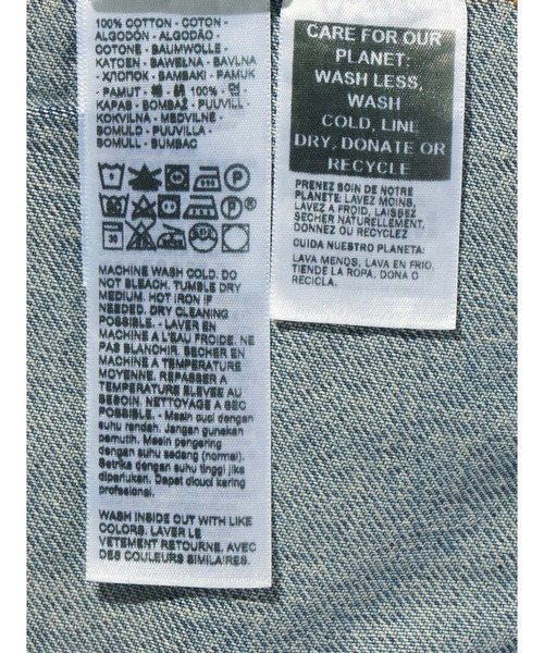 Levi's(リーバイス)の「Levi's/リーバイス SHRUNKEN 90S トラッカージャケット(デニムジャケット・レディース・インディゴブルー・XS/M/S)」の8枚目の写真