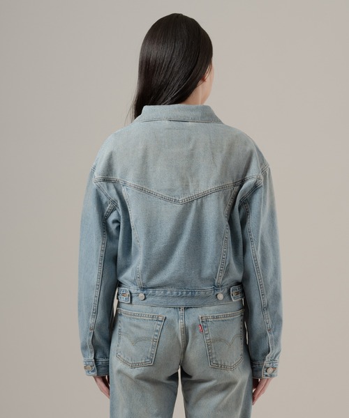Levi's/リーバイス SHRUNKEN 90S トラッカージャケット（デニム