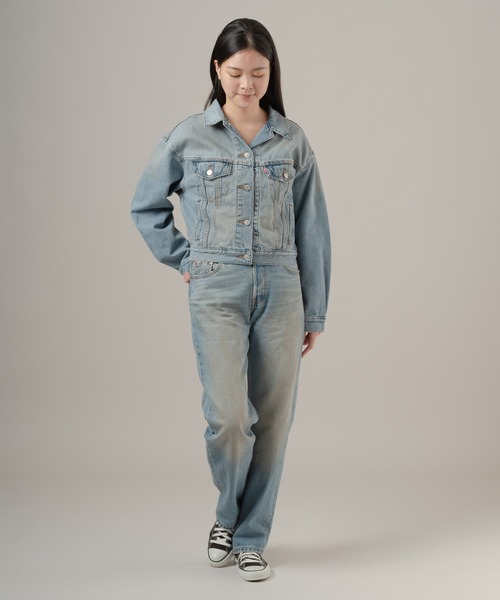 Levi's/リーバイス SHRUNKEN 90S トラッカージャケット（デニム