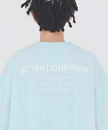 ATTENTIONROW（アテンションロー）の「ヒューズビッグオーバーサイズ半袖（ミント）（Tシャツ/カットソー）」