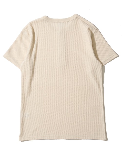 JEMORGAN(ジェーイーモーガン)の「【JEMORGAN / ジェイモーガン】ワッフル クルーネック ショートスリーブ Tシャツ / サーマル カットソー(Tシャツ/カットソー・メンズ・杢グレー/ナチュラル/ブラック/カーキ/ホワイト/ネイビー・MEDIUM/LARGE/X-LARGE)」の15枚目の写真