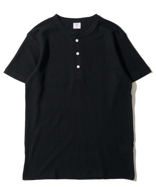 JEMORGAN(ジェーイーモーガン)の「【JEMORGAN / ジェイモーガン】ワッフル クルーネック ショートスリーブ Tシャツ / サーマル カットソー(Tシャツ/カットソー・メンズ・杢グレー/ナチュラル/ブラック/カーキ/ホワイト/ネイビー・MEDIUM/LARGE/X-LARGE)」の20枚目の写真