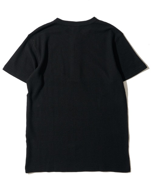 JEMORGAN(ジェーイーモーガン)の「【JEMORGAN / ジェイモーガン】ワッフル クルーネック ショートスリーブ Tシャツ / サーマル カットソー(Tシャツ/カットソー・メンズ・杢グレー/ナチュラル/ブラック/カーキ/ホワイト/ネイビー・MEDIUM/LARGE/X-LARGE)」の19枚目の写真