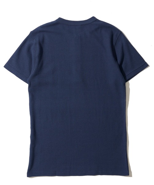 JEMORGAN(ジェーイーモーガン)の「【JEMORGAN / ジェイモーガン】ワッフル クルーネック ショートスリーブ Tシャツ / サーマル カットソー(Tシャツ/カットソー・メンズ・杢グレー/ナチュラル/ブラック/カーキ/ホワイト/ネイビー・MEDIUM/LARGE/X-LARGE)」の11枚目の写真