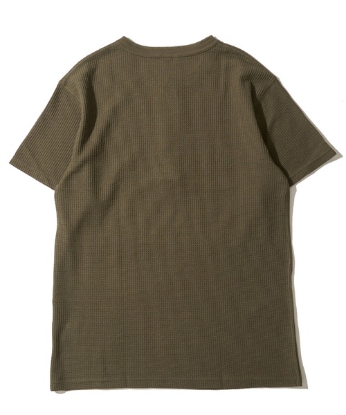 JEMORGAN(ジェーイーモーガン)の「【JEMORGAN / ジェイモーガン】ワッフル クルーネック ショートスリーブ Tシャツ / サーマル カットソー(Tシャツ/カットソー・メンズ・杢グレー/ナチュラル/ブラック/カーキ/ホワイト/ネイビー・MEDIUM/LARGE/X-LARGE)」の13枚目の写真