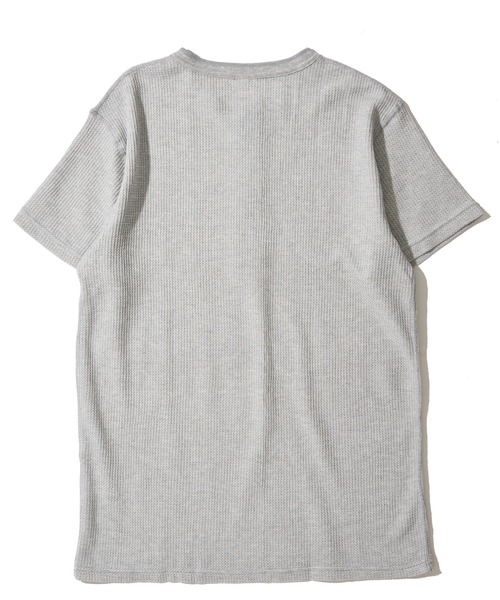 JEMORGAN(ジェーイーモーガン)の「【JEMORGAN / ジェイモーガン】ワッフル クルーネック ショートスリーブ Tシャツ / サーマル カットソー(Tシャツ/カットソー・メンズ・杢グレー/ナチュラル/ブラック/カーキ/ホワイト/ネイビー・MEDIUM/LARGE/X-LARGE)」の17枚目の写真
