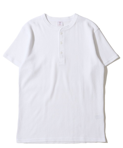 JEMORGAN(ジェーイーモーガン)の「【JEMORGAN / ジェイモーガン】ワッフル クルーネック ショートスリーブ Tシャツ / サーマル カットソー(Tシャツ/カットソー・メンズ・杢グレー/ナチュラル/ブラック/カーキ/ホワイト/ネイビー・MEDIUM/LARGE/X-LARGE)」の22枚目の写真
