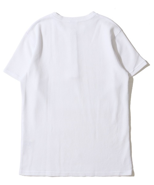 JEMORGAN(ジェーイーモーガン)の「【JEMORGAN / ジェイモーガン】ワッフル クルーネック ショートスリーブ Tシャツ / サーマル カットソー(Tシャツ/カットソー・メンズ・杢グレー/ナチュラル/ブラック/カーキ/ホワイト/ネイビー・MEDIUM/LARGE/X-LARGE)」の21枚目の写真