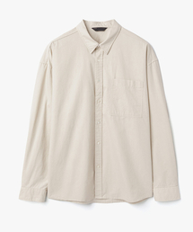 LEMARD（ルマード）の「コットンウォッシングシャツ - アイボリー（シャツ/ブラウス）」