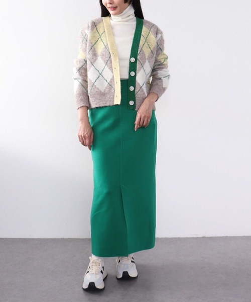 Three Four Time（ｽﾘｰﾌｫｰﾀｲﾑ）の「ダンボールスリットスカート（スカート・レディース・ピンク/ブラック・FREE）」の10枚目の写真