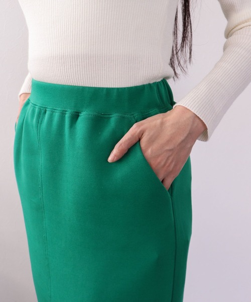 Three Four Time（ｽﾘｰﾌｫｰﾀｲﾑ）の「ダンボールスリットスカート（スカート・レディース・ピンク/ブラック・FREE）」の8枚目の写真