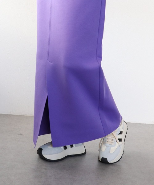 Three Four Time（ｽﾘｰﾌｫｰﾀｲﾑ）の「ダンボールスリットスカート（スカート・レディース・ピンク/ブラック・FREE）」の11枚目の写真