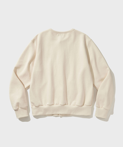 VDR（ブイディアール）の「SWEAT COAT [Natural]（その他アウター・メンズ・その他・M/L/XL）」の2枚目の写真