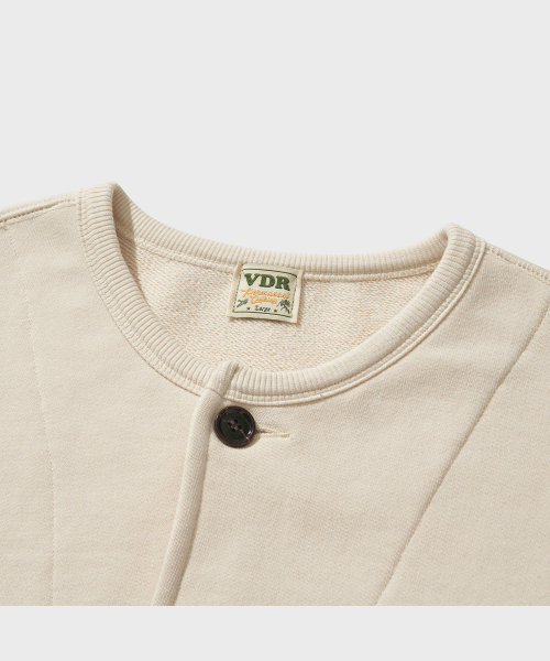 VDR（ブイディアール）の「SWEAT COAT [Natural]（その他アウター・メンズ・その他・M/L/XL）」の3枚目の写真