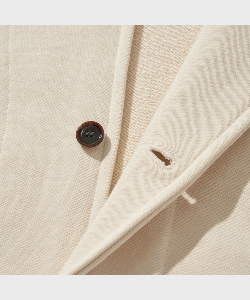 VDR（ブイディアール）の「SWEAT COAT [Natural]（その他アウター・メンズ・その他・M/L/XL）」の4枚目の写真