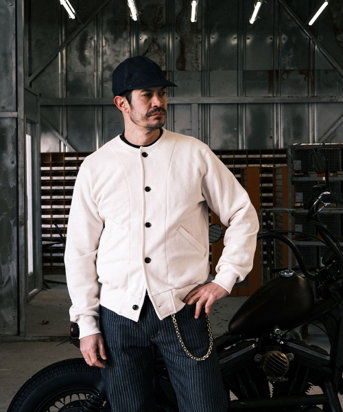 VDR（ブイディアール）の「SWEAT COAT [Natural]（その他アウター・メンズ・その他・M/L/XL）」の6枚目の写真