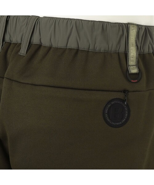 BRIEFING（ブリーフィング）の「【BRIEFING GOLF／ブリーフィングゴルフ】CE MS POLARTEC HEM ZIP PANTS（その他パンツ・メンズ・オリーブ・L/M）」の3枚目の写真