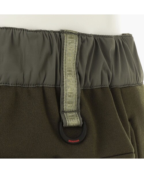 BRIEFING（ブリーフィング）の「【BRIEFING GOLF／ブリーフィングゴルフ】CE MS POLARTEC HEM ZIP PANTS（その他パンツ・メンズ・オリーブ・L/M）」の4枚目の写真