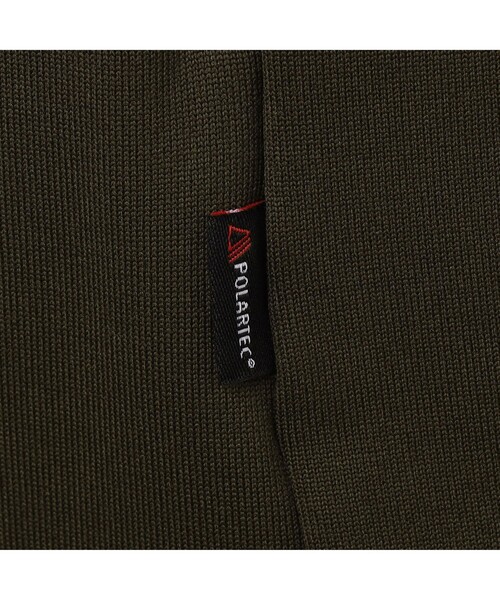 BRIEFING（ブリーフィング）の「【BRIEFING GOLF／ブリーフィングゴルフ】CE MS POLARTEC HEM ZIP PANTS（その他パンツ・メンズ・オリーブ・L/M）」の7枚目の写真
