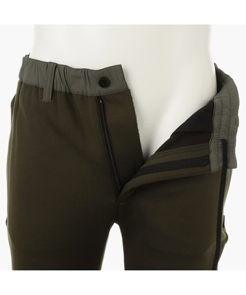 BRIEFING（ブリーフィング）の「【BRIEFING GOLF／ブリーフィングゴルフ】CE MS POLARTEC HEM ZIP PANTS（その他パンツ・メンズ・オリーブ・L/M）」の10枚目の写真