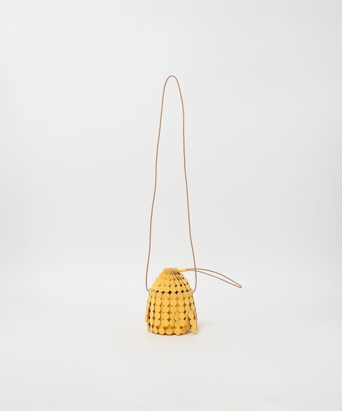 MARY AL TERNA（メアリオルターナ）の「＜MARY AL TERNA＞MOON ショルダーバッグ（ショルダーバッグ・レディース・イエロー・FREE）」の3枚目の写真