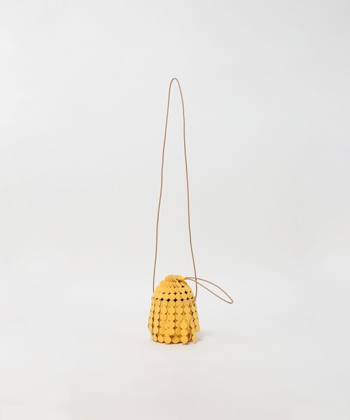 MARY AL TERNA（メアリオルターナ）の「＜MARY AL TERNA＞MOON ショルダーバッグ（ショルダーバッグ・レディース・イエロー・FREE）」の5枚目の写真