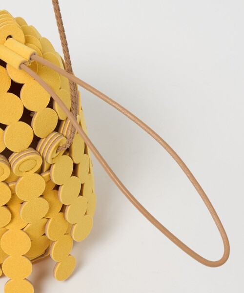 MARY AL TERNA（メアリオルターナ）の「＜MARY AL TERNA＞MOON ショルダーバッグ（ショルダーバッグ・レディース・イエロー・FREE）」の8枚目の写真