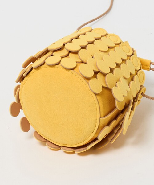 MARY AL TERNA（メアリオルターナ）の「＜MARY AL TERNA＞MOON ショルダーバッグ（ショルダーバッグ・レディース・イエロー・FREE）」の9枚目の写真