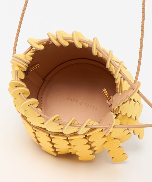 MARY AL TERNA（メアリオルターナ）の「＜MARY AL TERNA＞MOON ショルダーバッグ（ショルダーバッグ・レディース・イエロー・FREE）」の10枚目の写真