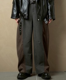 primula（プリムラ）の「ツイードワイドパンツ（その他パンツ）」