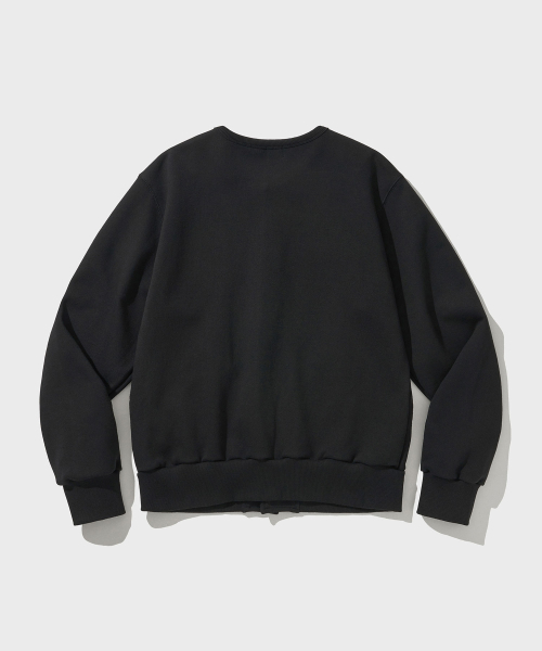 VDR（ブイディアール）の「SWEAT COAT [Black Night]（その他アウター・メンズ・その他・M/L/XL）」の2枚目の写真