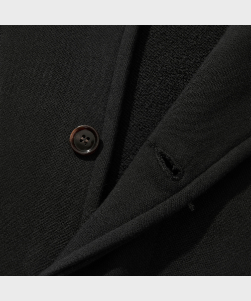 VDR（ブイディアール）の「SWEAT COAT [Black Night]（その他アウター・メンズ・その他・M/L/XL）」の4枚目の写真