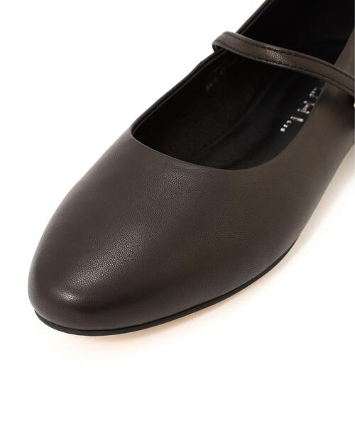 MOHI（モヒ）の「◆【ＭＯＨＩ】メリージェーンフラット（パンプス・レディース・ブラック/ベージュ系その他2・23cm/23.5cm）」の8枚目の写真