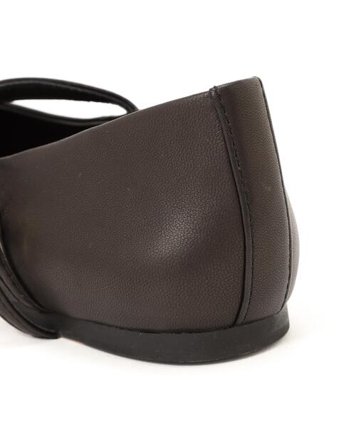 MOHI（モヒ）の「◆【ＭＯＨＩ】メリージェーンフラット（パンプス・レディース・ブラック/ベージュ系その他2・23cm/23.5cm）」の6枚目の写真