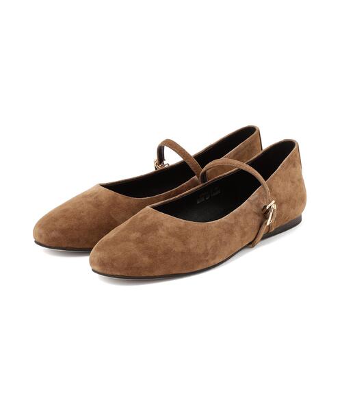 MOHI（モヒ）の「◆【ＭＯＨＩ】メリージェーンフラット（パンプス・レディース・ブラック/ベージュ系その他2・23cm/23.5cm）」の12枚目の写真