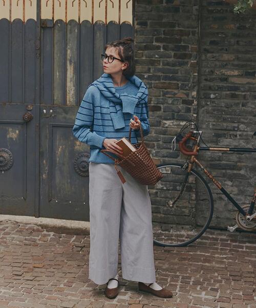 MOHI（モヒ）の「◆【ＭＯＨＩ】メリージェーンフラット（パンプス・レディース・ブラック/ベージュ系その他2・23cm/23.5cm）」の15枚目の写真